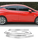Opel Astra K 2016–2021 Vindueslister (rustfrit stål) foto 5