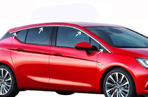 Opel Astra K 2016–2021 Vindueslister (rustfrit stål) foto 6