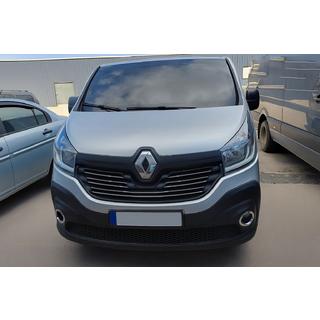 Tågelygte-omramning (2 stk., rustfrit stål) Renault Trafic 2015– foto 1