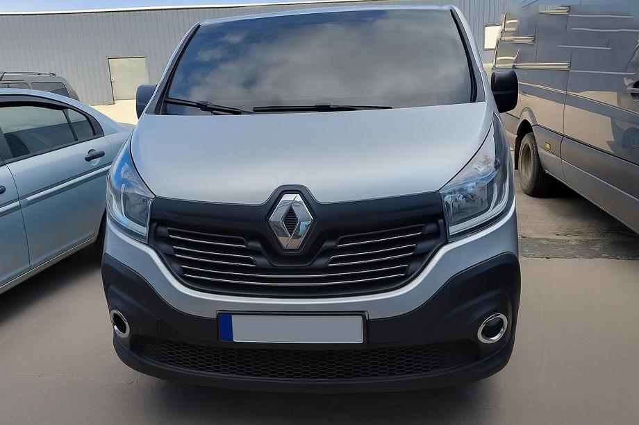 Renault Trafic 2015– Tågelygte-omramning (2 stk., rustfrit stål) Carmos - tyrkisk rustfrit stål Image
