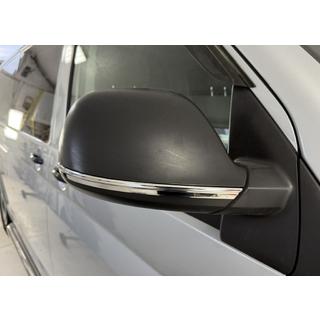 Kromlister til sidespejle (2 stk., rustfrit stål) Volkswagen T5 2010–2015 foto 2