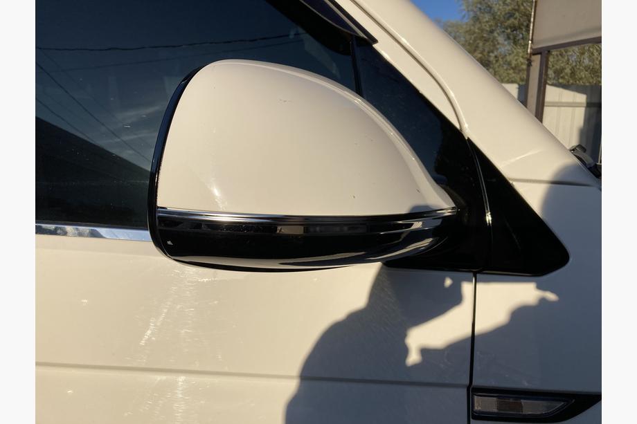 Volkswagen T6 2015–2024 Kromlister til sidespejle (2 stk., rustfrit stål) Image