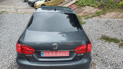 Volkswagen Jetta 2011–2018 Kromliste over nummerpladen OmsaLine (rustfrit stål) Krom foto 3