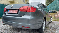 Volkswagen Jetta 2011–2018 Kromliste over nummerpladen OmsaLine (rustfrit stål) Krom foto 2