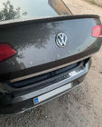Volkswagen Passat B8 2015–2023 Bagklap-kantliste SD (rustfrit stål) Carmos - Tyrkisk stål foto 1