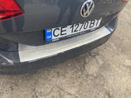 Volkswagen Passat B8 2015–2023 Krom bagkofangerbeskytter OmsaLine (rustfrit stål) foto 2