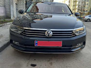Volkswagen Passat B8 2015–2023 Forlygteramme og liste (3 stk., rustfrit stål) Carmos - Tyrkisk stål foto 1