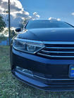 Volkswagen Passat B8 2015–2023 Forlygteramme og liste (3 stk., rustfrit stål) Carmos - Tyrkisk stål foto 9