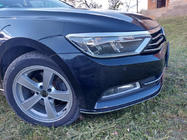 Volkswagen Passat B8 2015–2023 Forlygteramme og liste (3 stk., rustfrit stål) Carmos - Tyrkisk stål foto 7