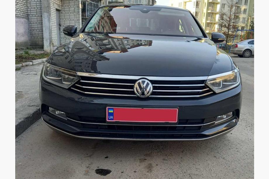 Volkswagen Passat B8 2015–2023 Forlygteramme og liste (3 stk., rustfrit stål) Carmos - Tyrkisk stål Image