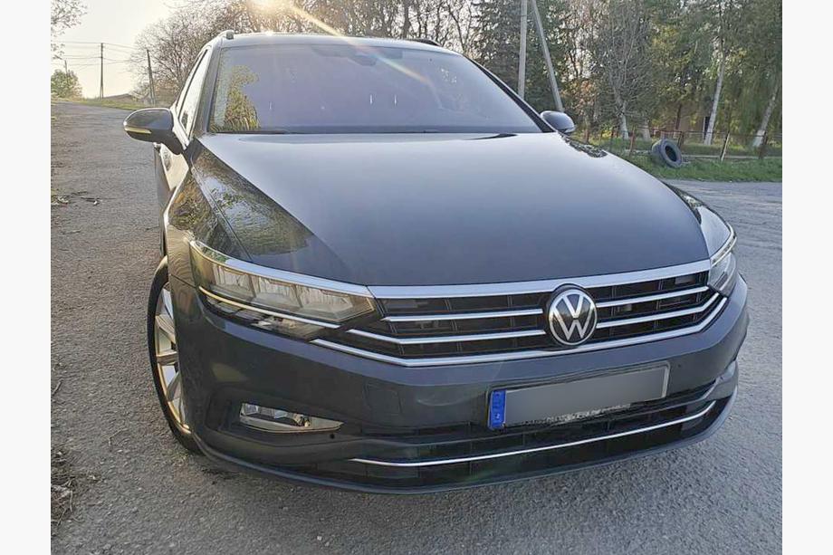 Volkswagen Passat B8 2015–2023 Forlygteramme og liste (3 stk., rustfrit stål) Foto 10