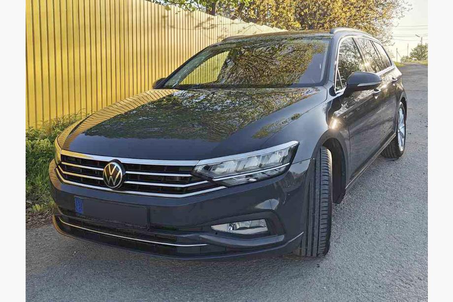Volkswagen Passat B8 2015–2023 Forlygteramme og liste (3 stk., rustfrit stål) Foto 11