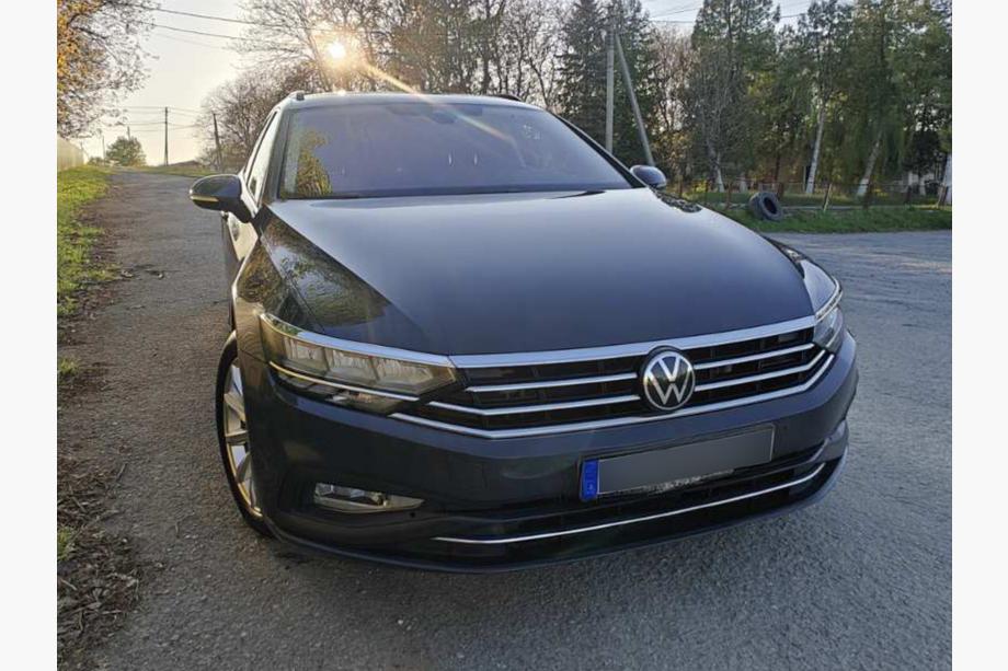 Volkswagen Passat B8 2015–2023 Forlygteramme og liste (3 stk., rustfrit stål) Foto 13