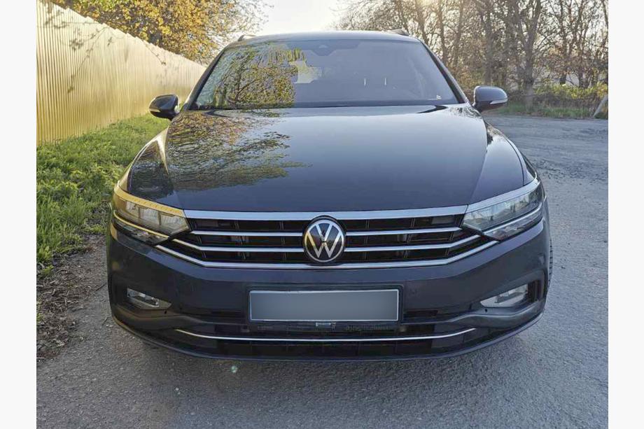 Volkswagen Passat B8 2015–2023 Forlygteramme og liste (3 stk., rustfrit stål) Foto 12