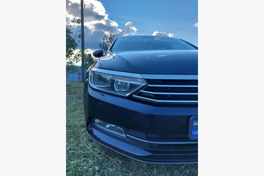 Volkswagen Passat B8 2015–2023 Forlygteramme og liste (3 stk., rustfrit stål) Foto 9