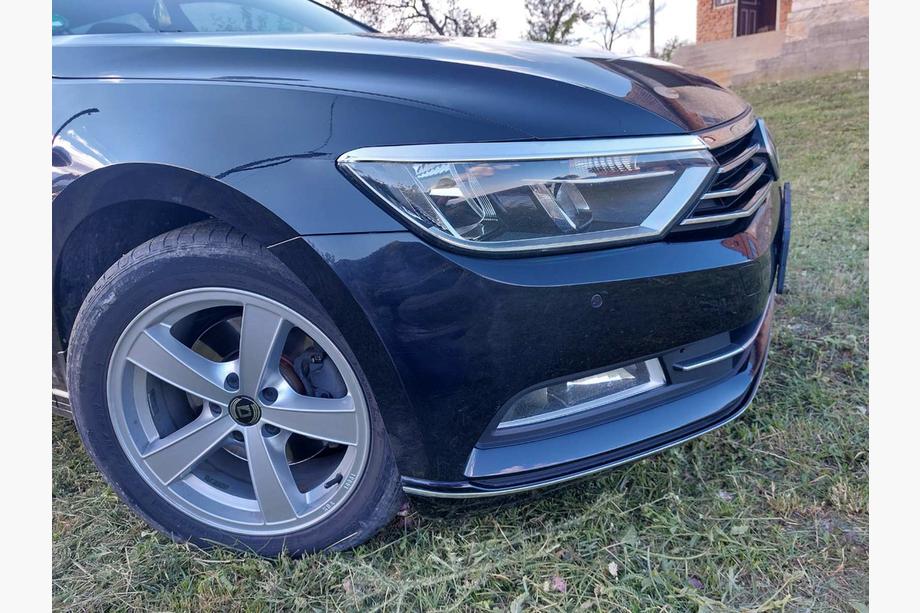 Volkswagen Passat B8 2015–2023 Forlygteramme og liste (3 stk., rustfrit stål) Foto 7