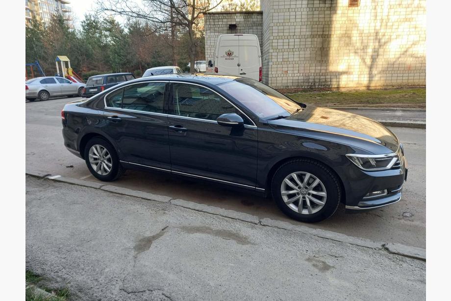 Volkswagen Passat B8 2015–2023 Dørlister SD/SW (8 stk., rustfrit stål) Image