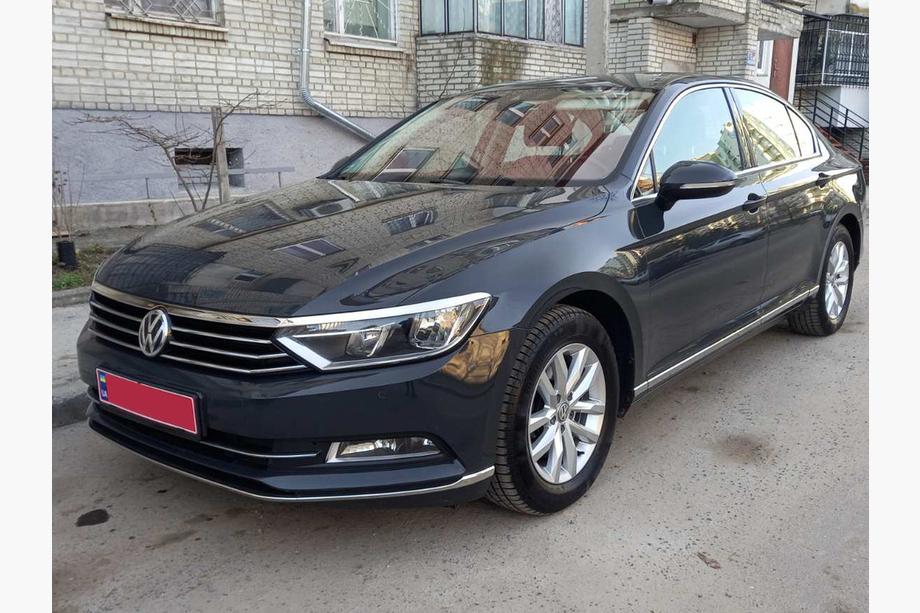 Volkswagen Passat B8 2015–2023 Kromlister til forreste kofanger (2015-2018, 3 stk., rustfrit stål) Carmos - Tyrkisk stål Image