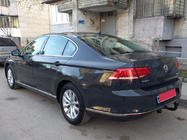 Volkswagen Passat B8 2015–2023 Rustfri bagkofanger endelister SD/SW (3 stk.) foto 1
