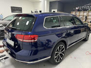 Volkswagen Passat B8 2015–2023 Rustfri bagkofanger endelister SD/SW (3 stk.) foto 4