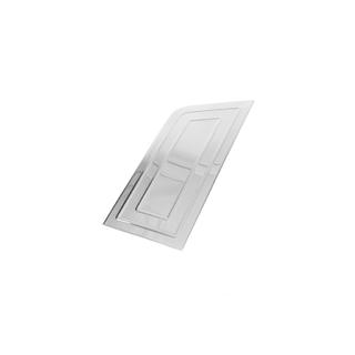 Tankklap cover i rustfrit stål Volkswagen T6 2015–2024 foto 2