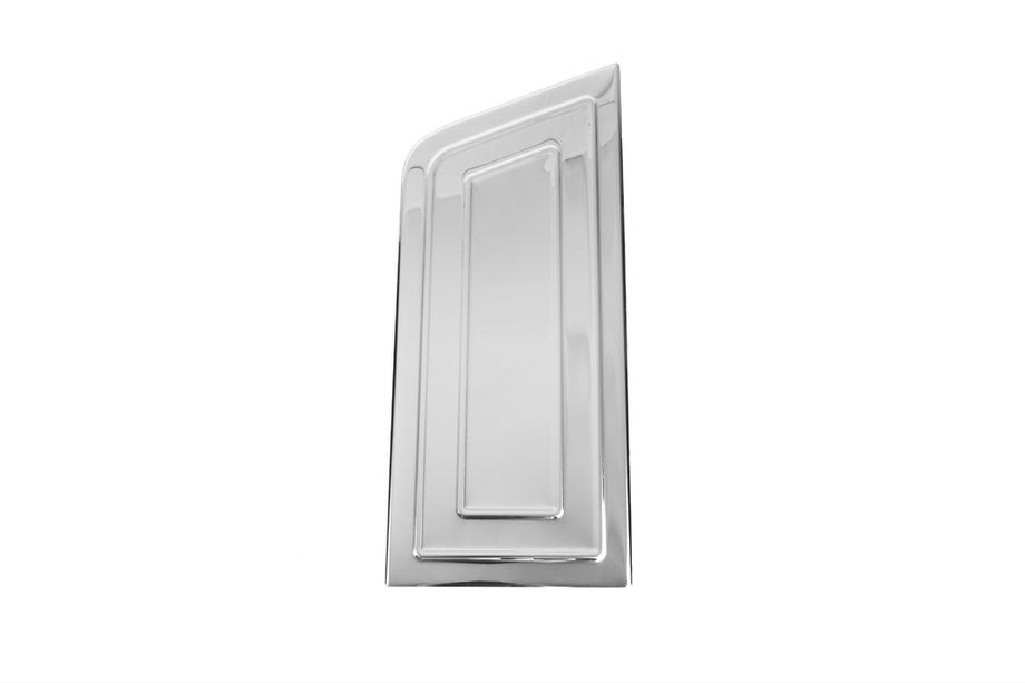 Volkswagen T6 2015–2024 Tankklap cover i rustfrit stål Image