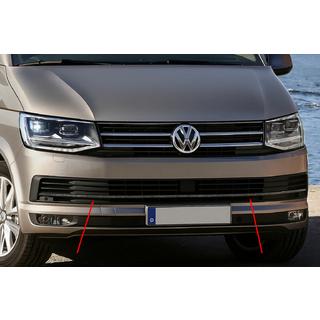 Grillafdækninger til kofanger 2015-2019 (3 stk., kulfiber) Volkswagen T6 2015–2024 foto 1