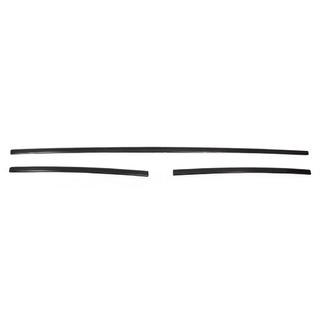 Grillafdækninger til kofanger 2015-2019 (3 stk., kulfiber) Volkswagen T6 2015–2024 foto 3