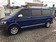 Volkswagen T6 2015–2024 Dørlister i rustfrit stål (krom) foto 3