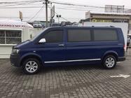 Volkswagen T6 2015–2024 Dørlister i rustfrit stål (krom) foto 4