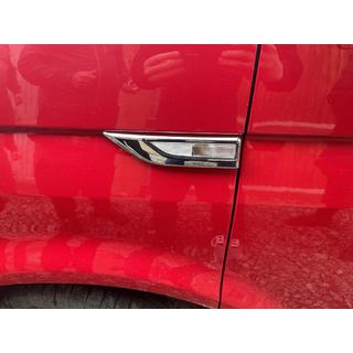 Krom dæksler til sideblinklys (repeater) 2015-2019 (2 stk., plast) Volkswagen T6 2015–2024 foto 1