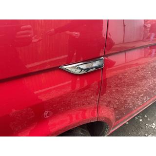 Krom dæksler til sideblinklys (repeater) 2015-2019 (2 stk., plast) Volkswagen T6 2015–2024 foto 2