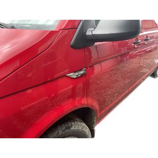 Krom dæksler til sideblinklys (repeater) 2015-2019 (2 stk., plast) Volkswagen T6 2015–2024 foto 3