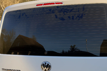 Volkswagen T6 2015–2024 Kromafdækning til øvre reflektor (2 stk., rustfrit stål) foto 1