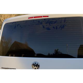 Kromafdækning til øvre reflektor (2 stk., rustfrit stål) Volkswagen T6 2015–2024 foto 1