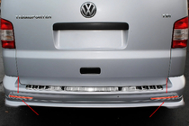 Volkswagen T6 2015–2024 Afdækning til bagreflekser (2 stk., rustfrit stål) 2 døre foto 1