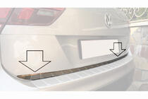 Volkswagen Tiguan 2016–2023 Bagklapskantliste (rustfrit stål) OmsaLine - italiensk rustfrit stål foto 1