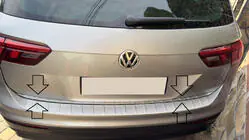 Volkswagen Tiguan 2016–2023 Bagklapskantliste (rustfrit stål) foto 7
