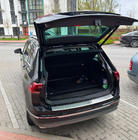 Volkswagen Tiguan 2016–2023 Bagkofangerbeskytter i rustfrit stål (OmsaLine) foto 4