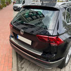 Volkswagen Tiguan 2016–2023 Bagkofangerbeskytter i rustfrit stål (OmsaLine) foto 1