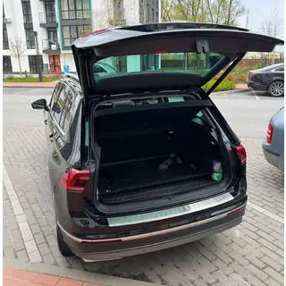 Bagkofangerbeskytter i rustfrit stål (OmsaLine) foto 4