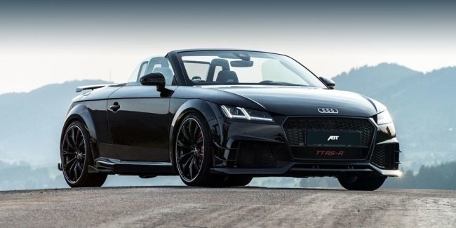 Anmeldelse af 500 hk Audi TT RS-R fra ABT Sportsline