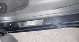 Citroen C-4 2010–2018 Flexill dørtrinslister (4 stk., rustfrit stål) Exclusive foto 3