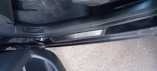 Citroen C-4 2010–2018 Flexill dørtrinslister (4 stk., rustfrit stål) Exclusive foto 2