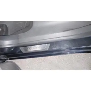 Flexill dørtrinslister (4 stk., rustfrit stål) Citroen C-4 2010–2018 foto 3