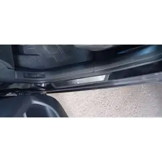 Flexill dørtrinslister (4 stk., rustfrit stål) Citroen C-4 2010–2018 foto 2