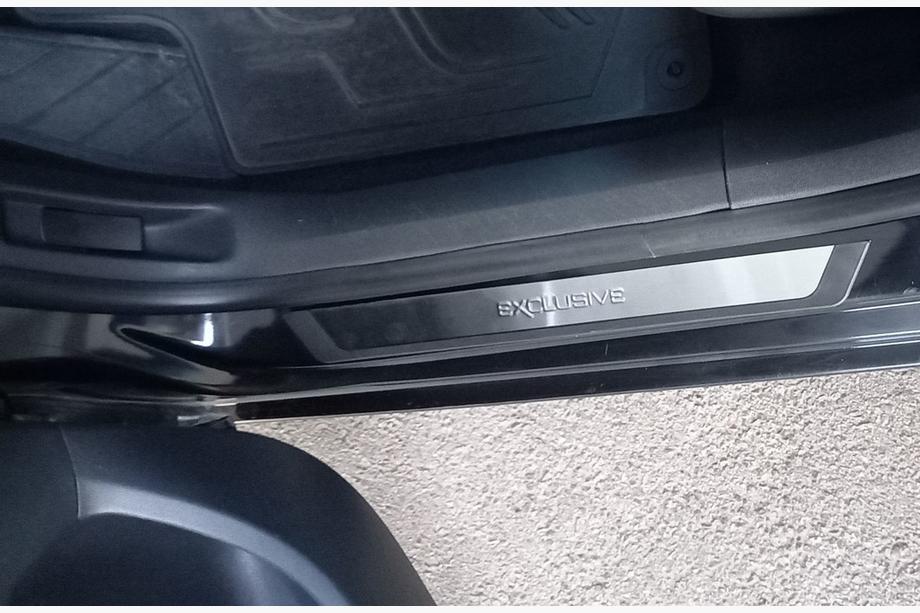 Citroen C-4 2010–2018 Flexill dørtrinslister (4 stk., rustfrit stål) Exclusive Image