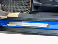 Mitsubishi ASX 2010–2023 Flexill dørtrinslister (4 stk., rustfrit stål) Sport foto 1