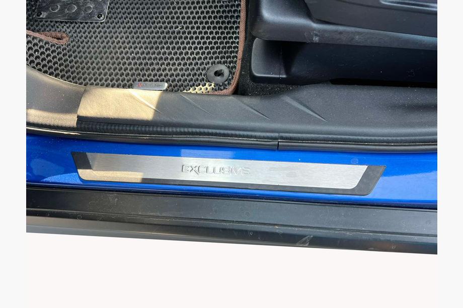 Mitsubishi ASX 2010–2023 Flexill dørtrinslister (4 stk., rustfrit stål) Sport Image