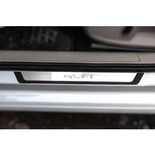 Flexill Exclusive dørtrinslister (4 stk., rustfrit stål) Volkswagen Golf 7/E-Golf 2012–2020 foto 2